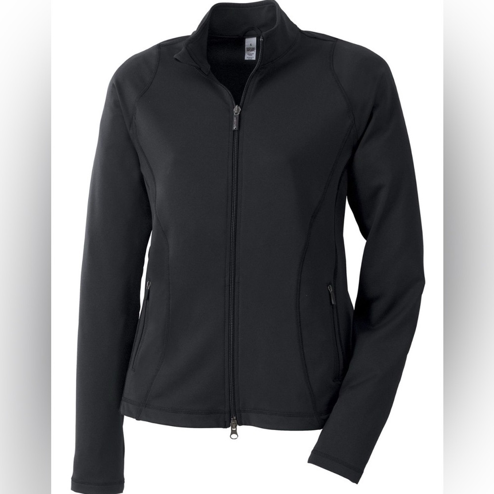 North End Ladies' Lifestyle Full-Zip Jacket – Active & Stylish